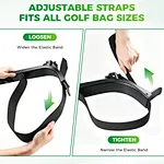 golf club bag holder